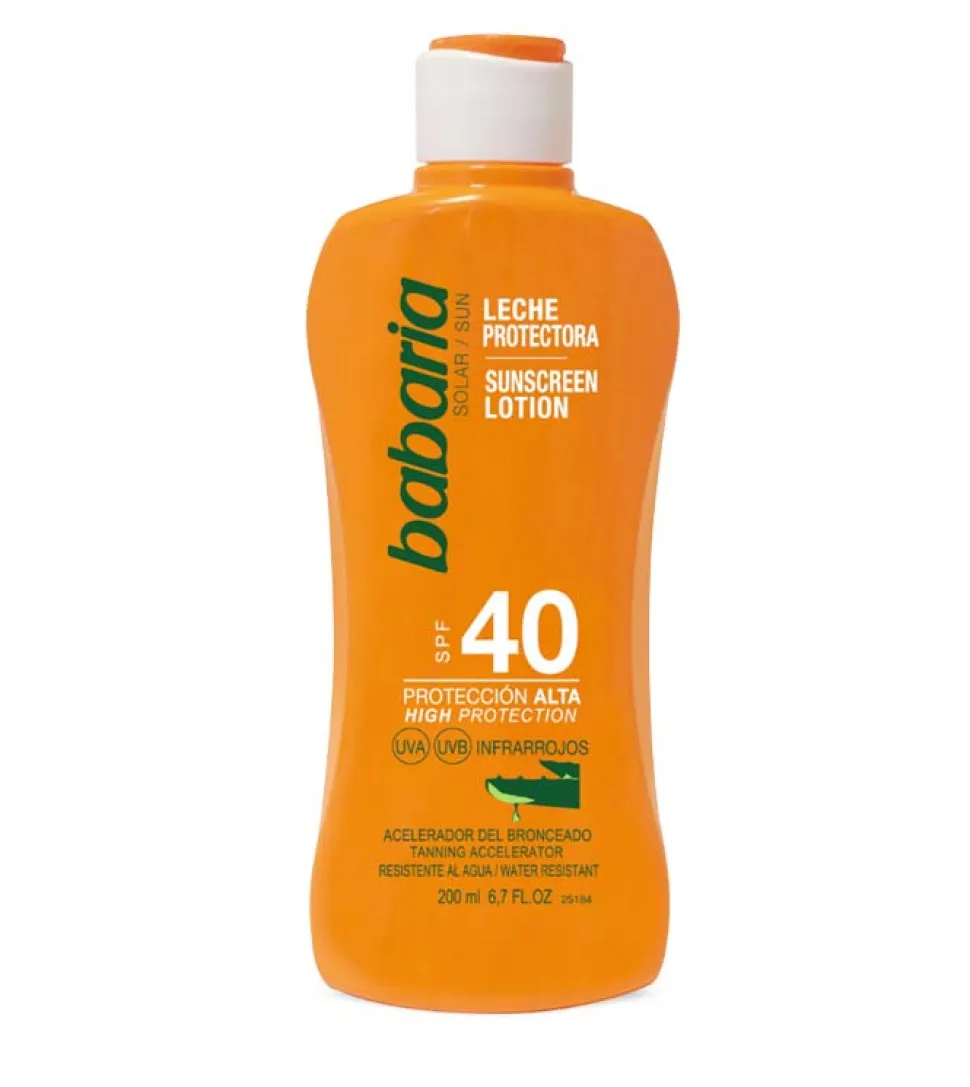 Leche de protección solar Aloe Vera - SPF40