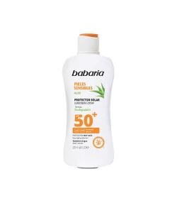 Leche de protección solar SPF50 200ml - Pieles sensibles