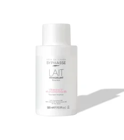 Leche desmaquillante rostro y ojos Doceur - Botella