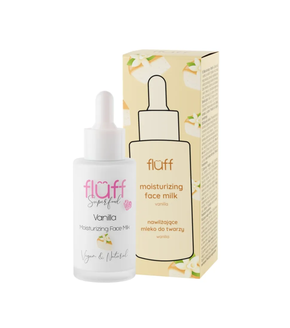 Leche facial hidratante - Vainilla