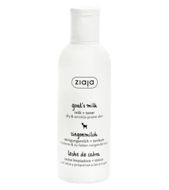 Leche limpiadora y tónico con leche de cabra 200ml