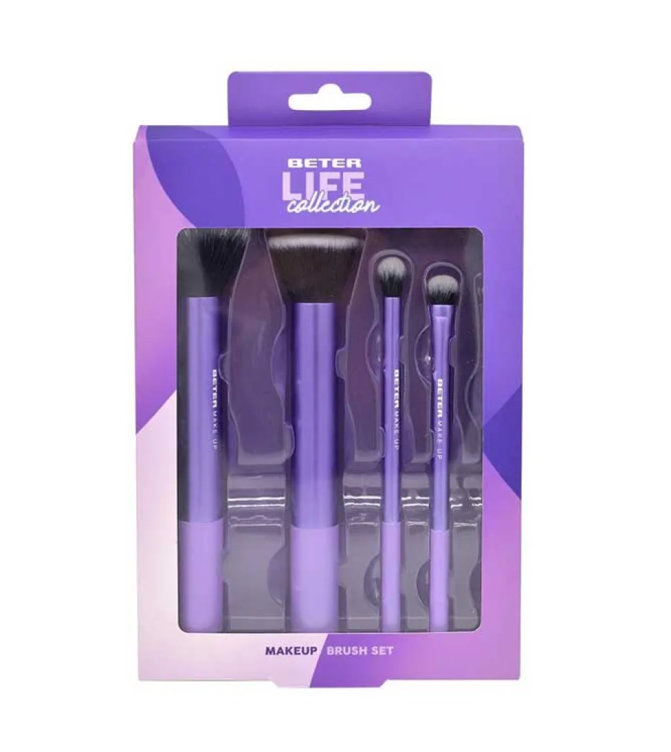 *Life Collection* - Set de brochas Make Up
