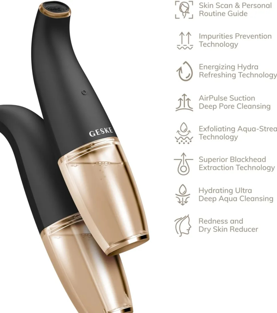 Limpiador Aqua-Stream Face Cleanser 8 in 1 - Black Gold