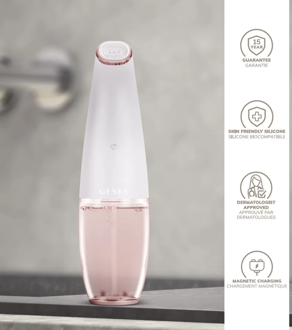 Limpiador Aqua-Stream Face Cleanser 8 in 1 - White Rose