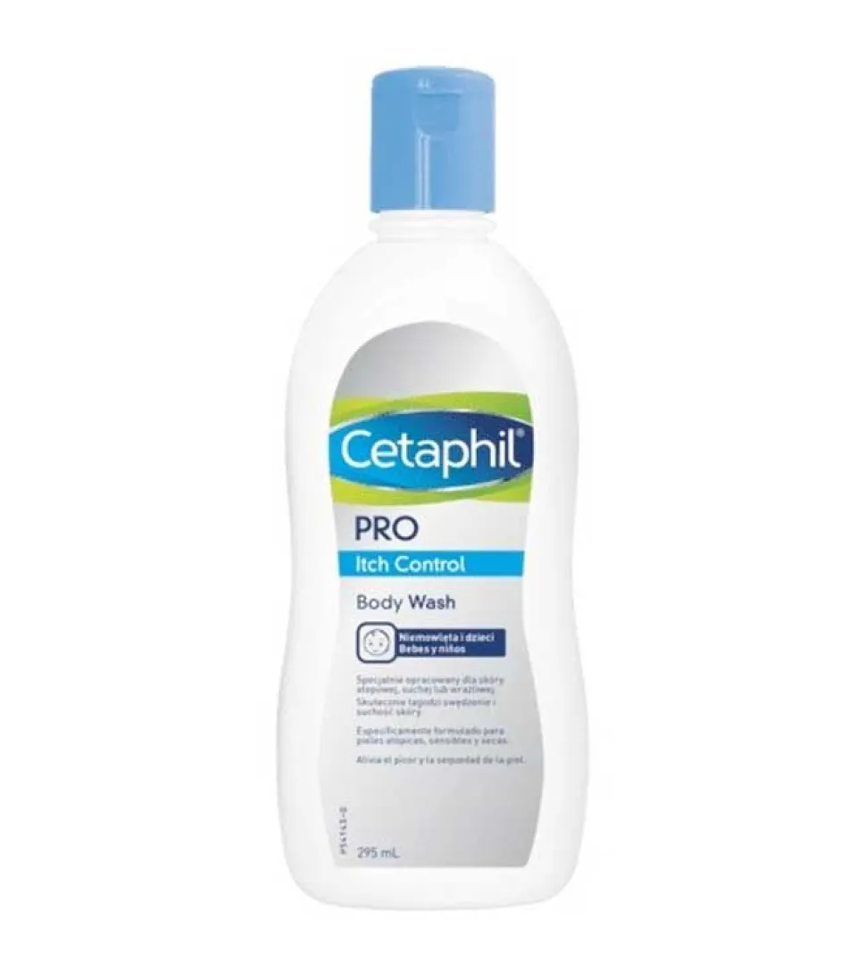 Limpiador corporal Itch Control para piel atópica