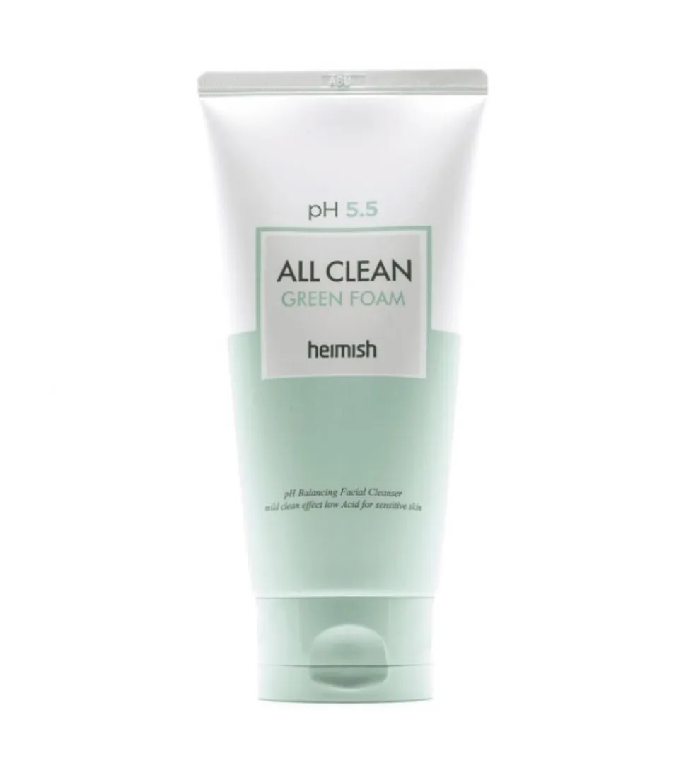 Limpiador facial All Clean Green Foam