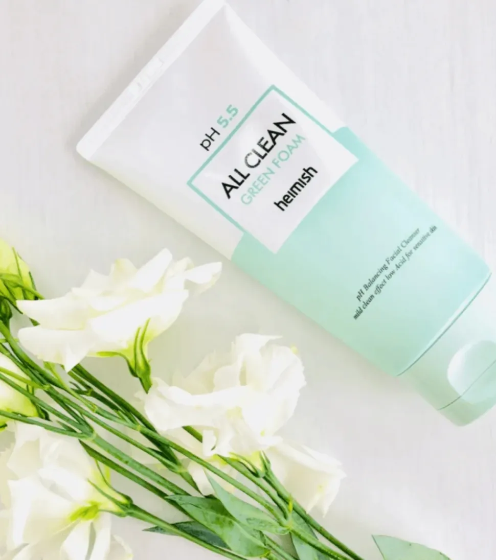 Limpiador facial All Clean Green Foam
