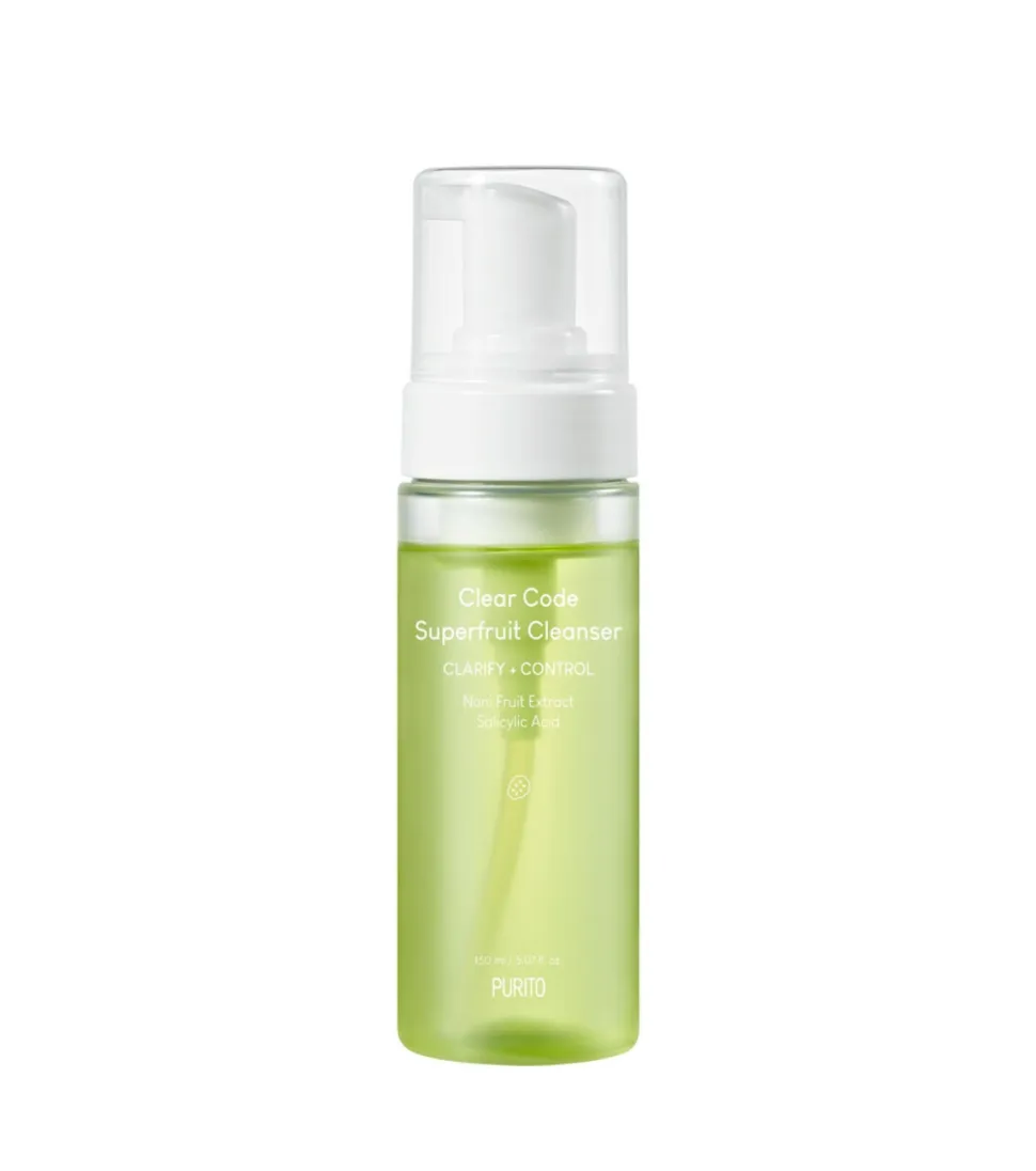 Limpiador facial Clear Code Superfruit