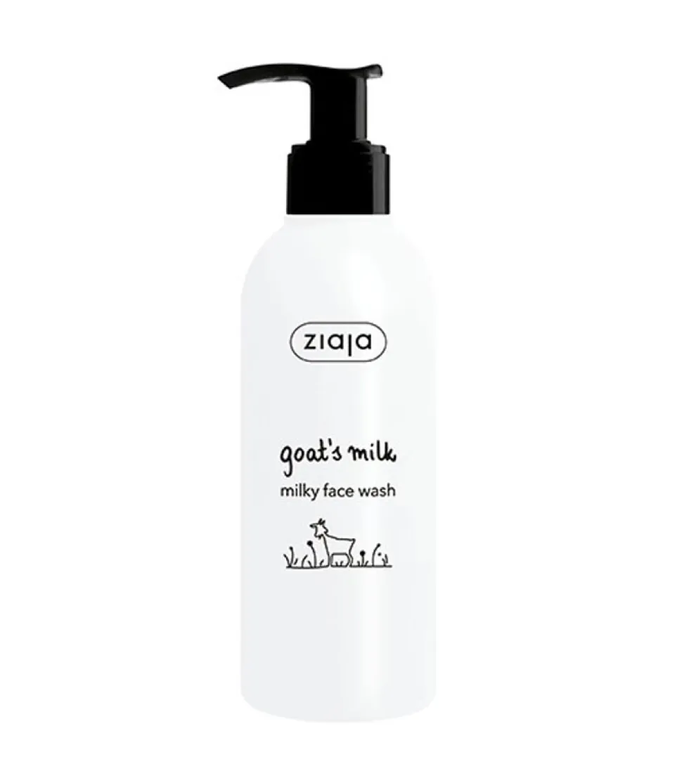 Limpiador facial cremoso con Leche de Cabra