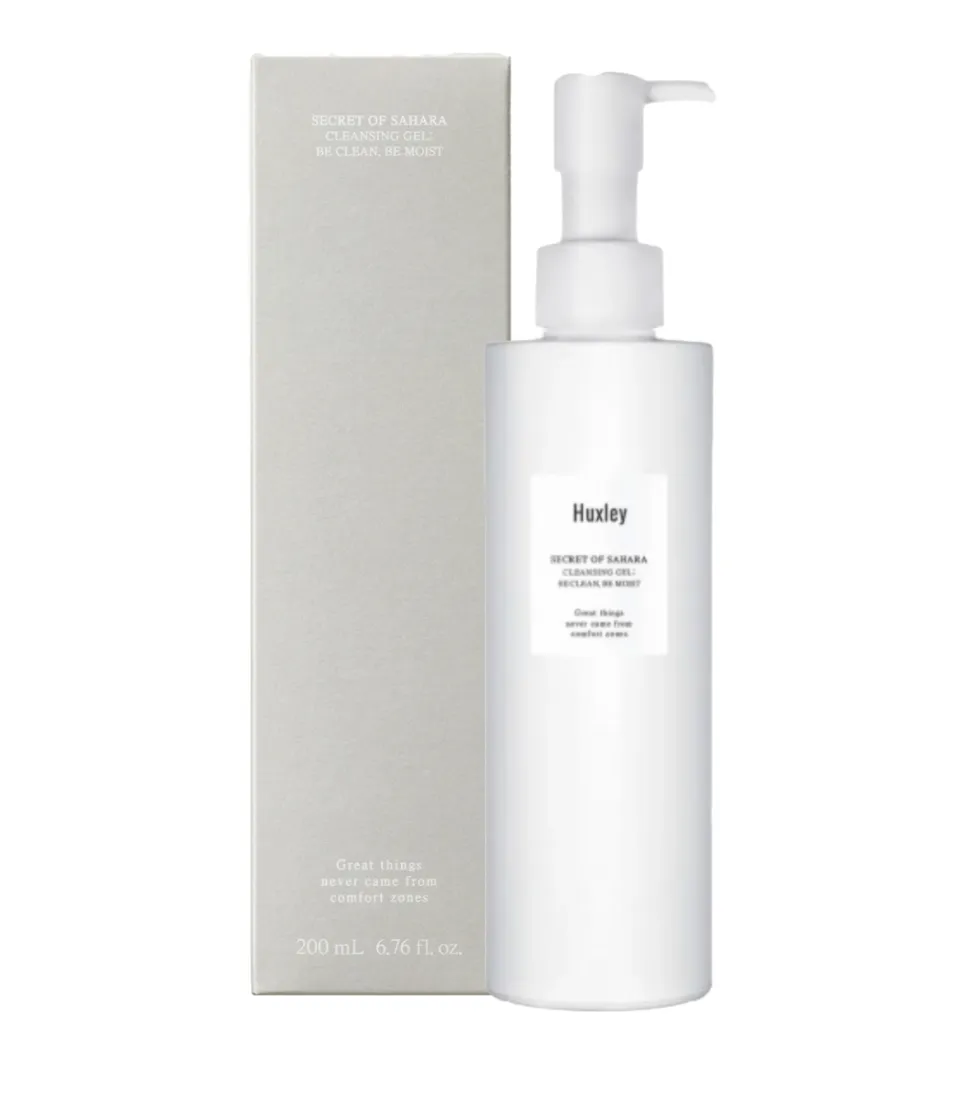 Limpiador facial en gel Ben Clean Be Moist