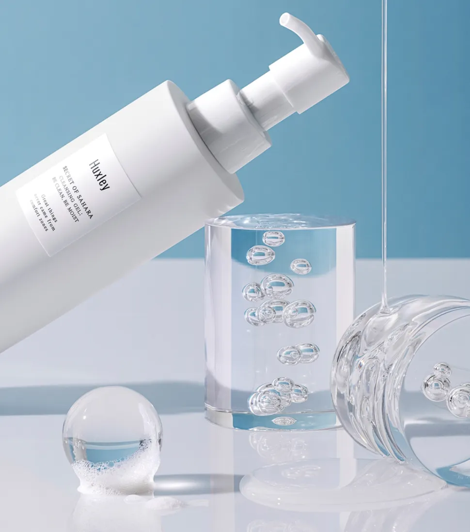Limpiador facial en gel Ben Clean Be Moist