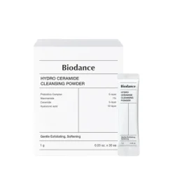 Limpiador facial en polvo Hydro Ceramide