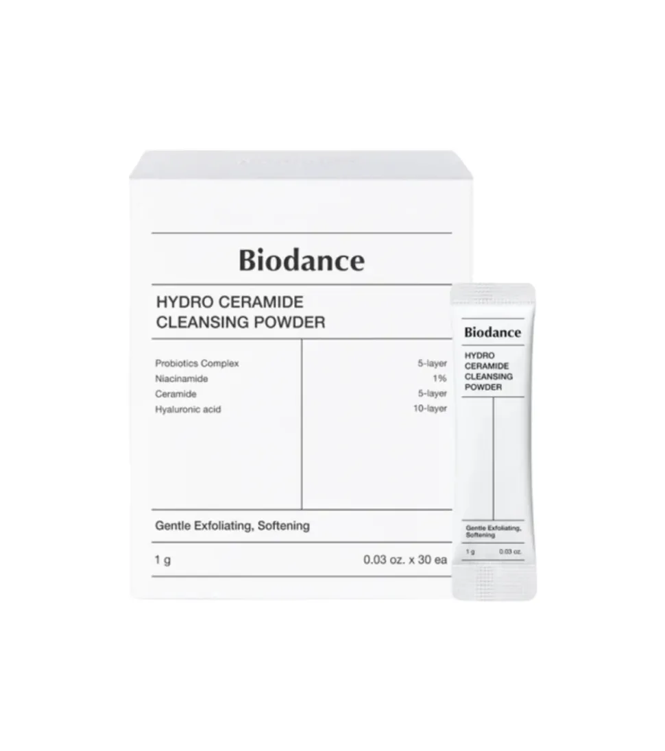 Limpiador facial en polvo Hydro Ceramide