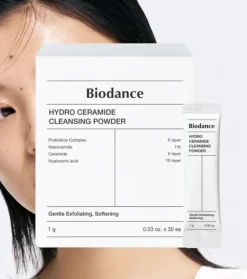 Limpiador facial en polvo Hydro Ceramide