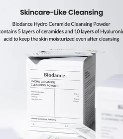 Limpiador facial en polvo Hydro Ceramide