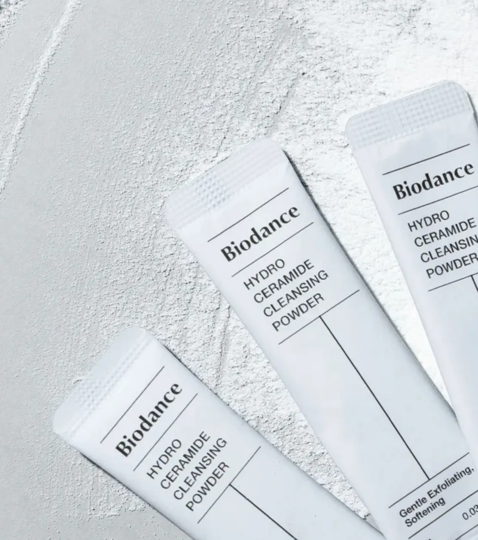 Limpiador facial en polvo Hydro Ceramide