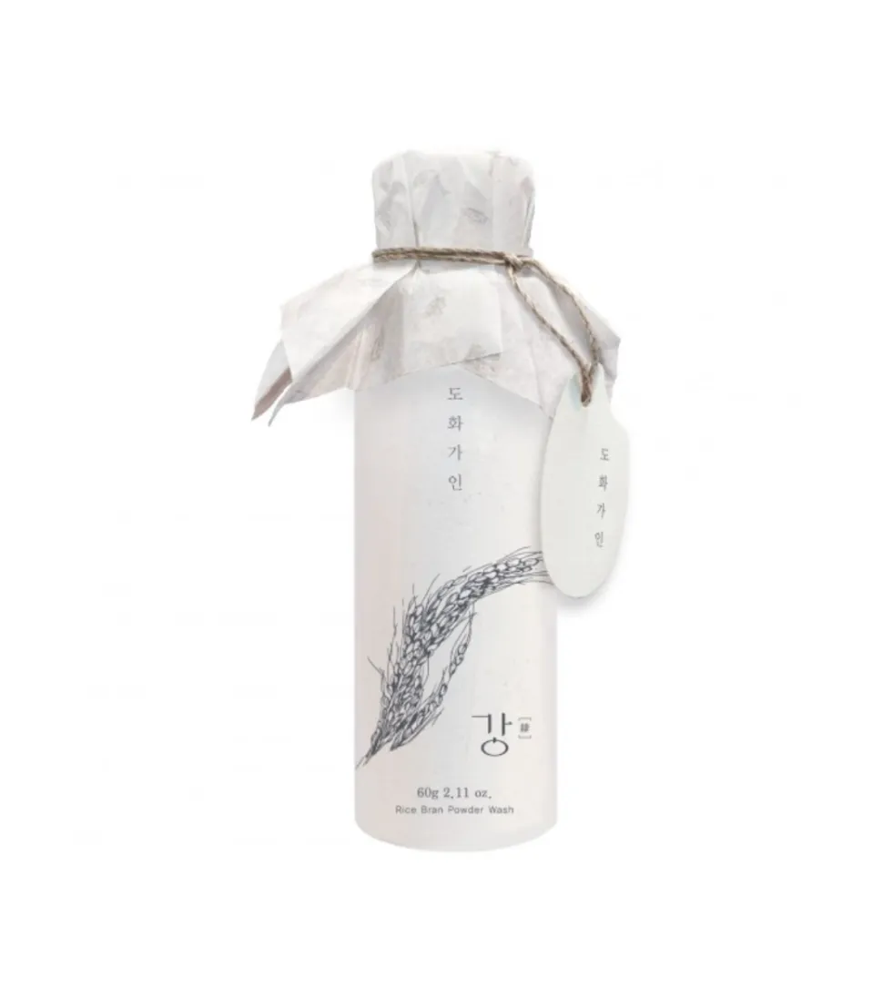 Limpiador facial en polvo Rice Bran
