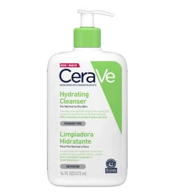 Limpiador facial hidratante para piel normal a seca - 473ml