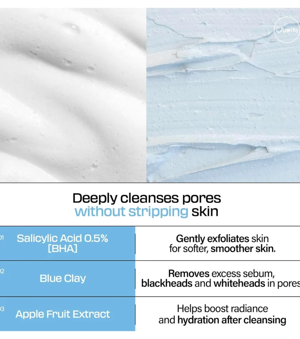 Limpiador facial para poros Pore-Purifying Salicylic Acid