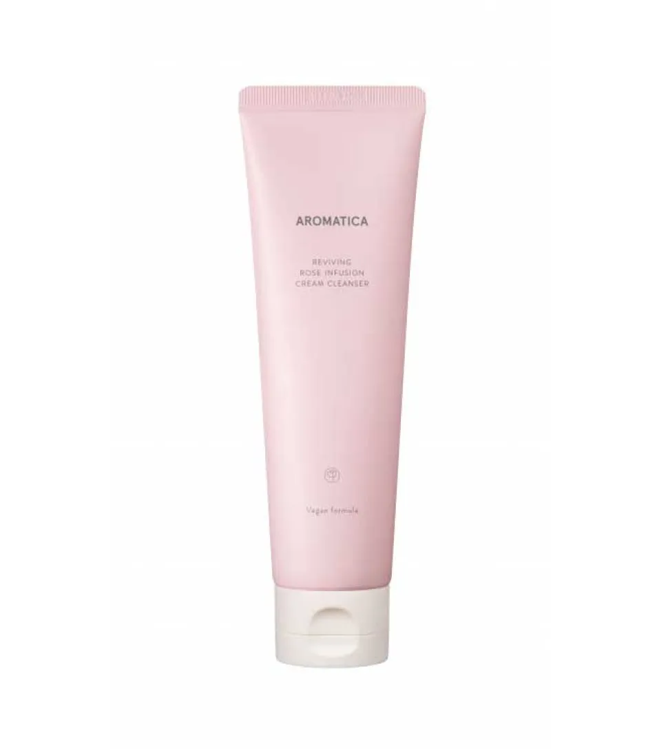 Limpiador facial Reviving Rose Infusion Cream Cleanser
