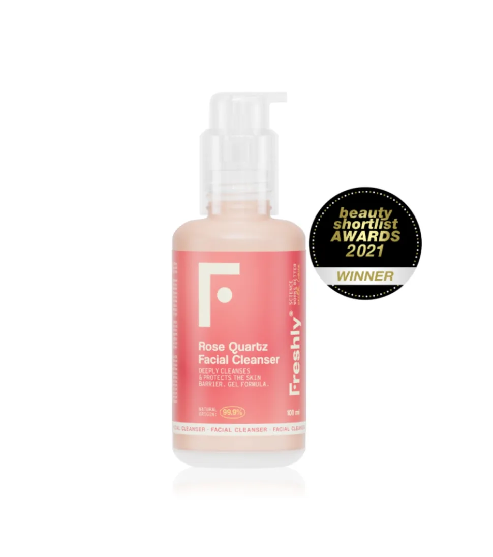 Limpiador facial Rose Quartz 100ml