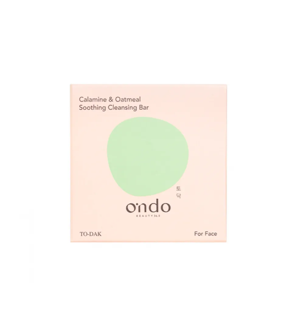Limpiador facial sólido syndet 70g - Calamina y avena