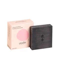 Limpiador facial sólido syndet 70g - Carbón vegetal y sauce