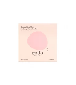 Limpiador facial sólido syndet 70g - Carbón vegetal y sauce