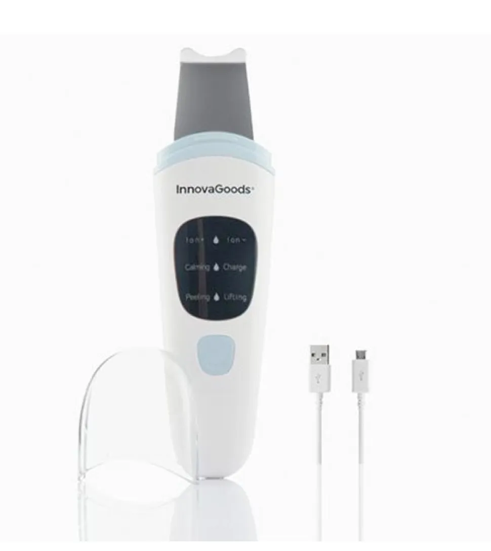 Limpiador facial ultrasónico 5 en 1 Feanser