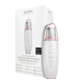 Limpiador MicroCurrent Skin Scrubber & Blackhead Remover 9 en 1 - White Rose Gold