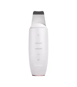 Limpiador MicroCurrent Skin Scrubber & Blackhead Remover 9 en 1 - White Rose Gold