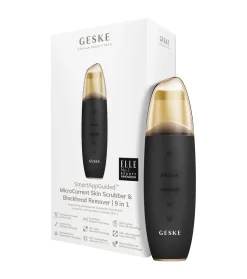 Limpiador MicroCurrent Skin Scrubber & Blackhead Remover 9 en 1 - Black Gold