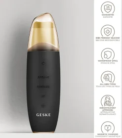 Limpiador MicroCurrent Skin Scrubber & Blackhead Remover 9 en 1 - Black Gold