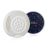 Limpiador para brochas 2 en 1 My Cleaner Case - Blanco
