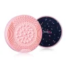 Limpiador para brochas 2 en 1 My Cleaner Case - Rosa