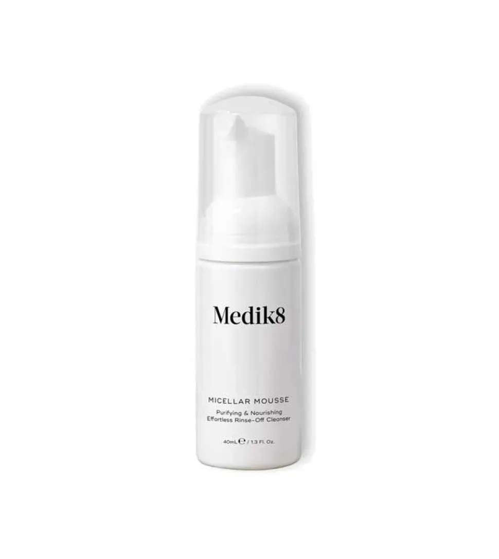 Limpiador purificante y nutritivo Micellar Mousse - Mini talla