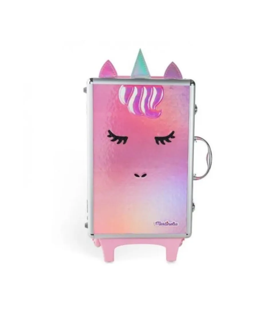 *Little Unicorn* - Maletín de maquillaje gigante con ruedas