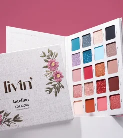 Livin' by Ratolina - Paleta de sombras de ojos
