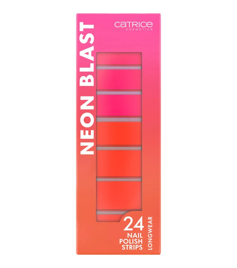 Láminas adhesivas de uñas Neon Blast - 020: Neon Thunder