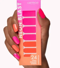 Láminas adhesivas de uñas Neon Blast - 020: Neon Thunder
