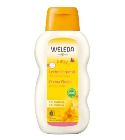 Loción corporal para bebé - Caléndula