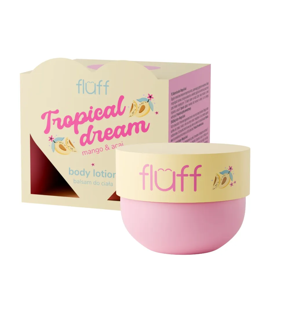 Loción corporal Tropical Dream - Mango y açaí