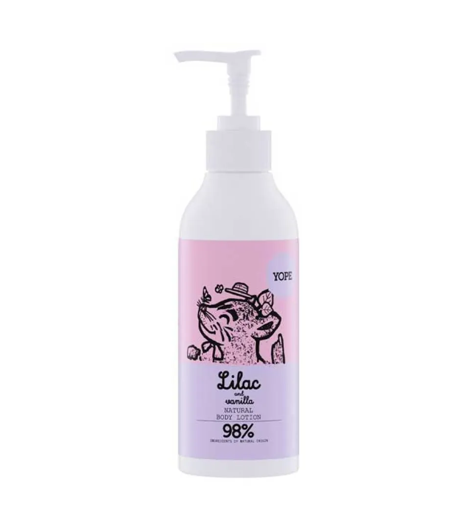 Loción de manos y cuerpo - Lila y Vainilla 300ml