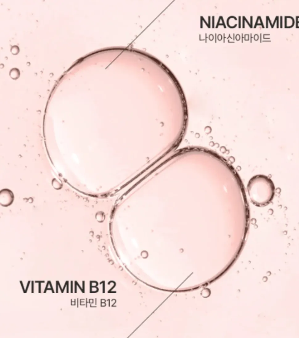 Loción facial hidratante con extracto de melocotón 77% y niacinamida