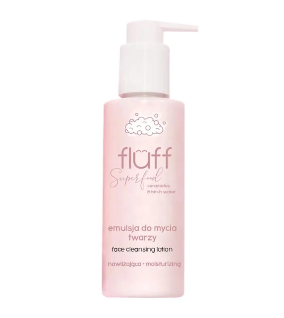 Loción limpiadora facial