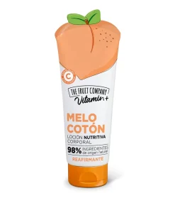 Loción nutritiva corporal Vitamin+ - Melocotón