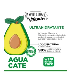 Loción nutritiva corporal Vitamin+ - Aguacate