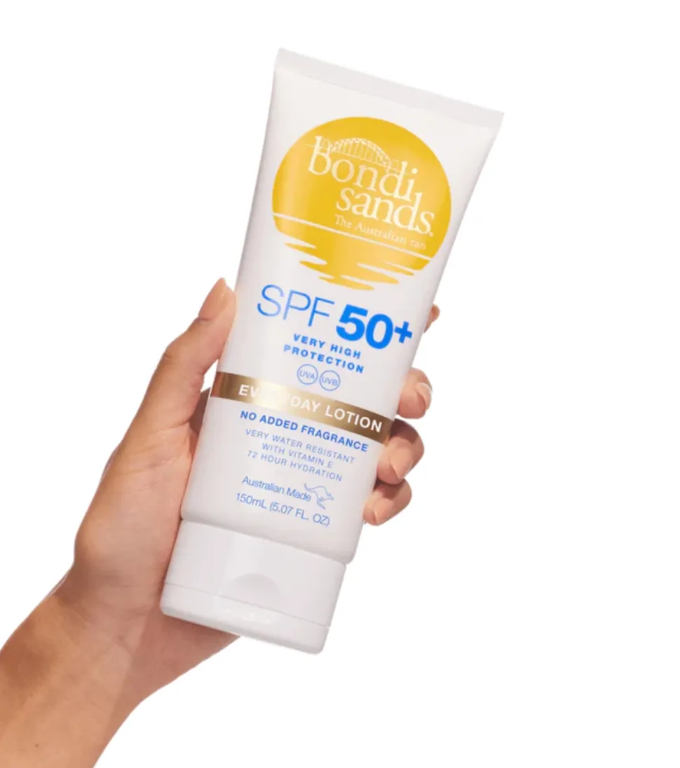 Loción protectora solar Body Sunscreen Lotion 50+ Fragance Free