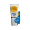 Loción solar facial diaria SPF50+ sin perfume sin perfume resistente al agua