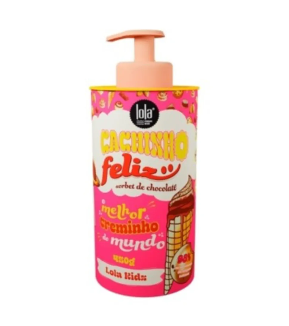 *Lola Kids* - Crema de peinado modeladora de rizos - Chocolate